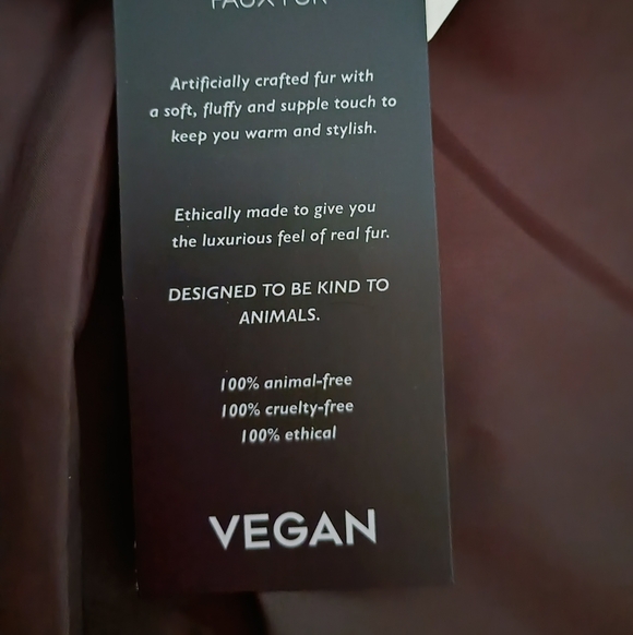 NEW NVLT Anthropologie Cow Print Fuzzy Faux Fur Long Coat Size Large - Picture 10 of 16